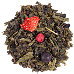 Oolong mélanges de baies bio